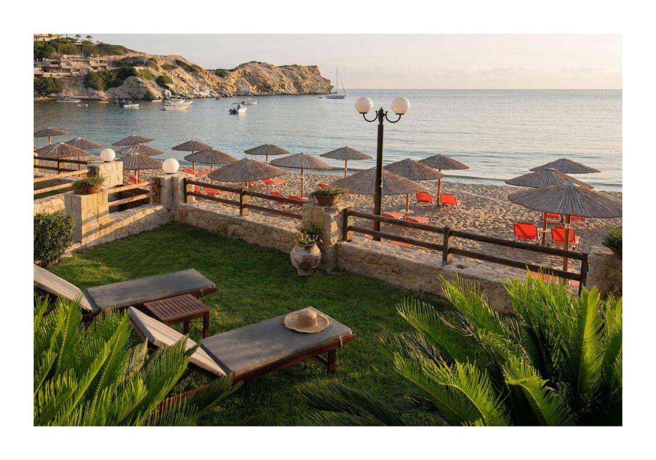 Beachfront Green Apt-Ligaria Beach Eksteriør bilde