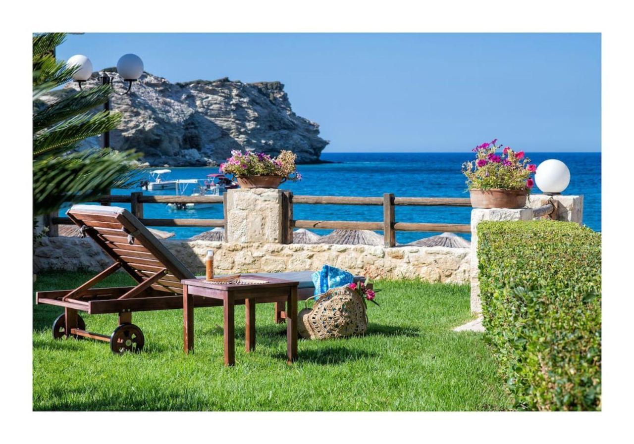 Beachfront Green Apt-Ligaria Beach Eksteriør bilde